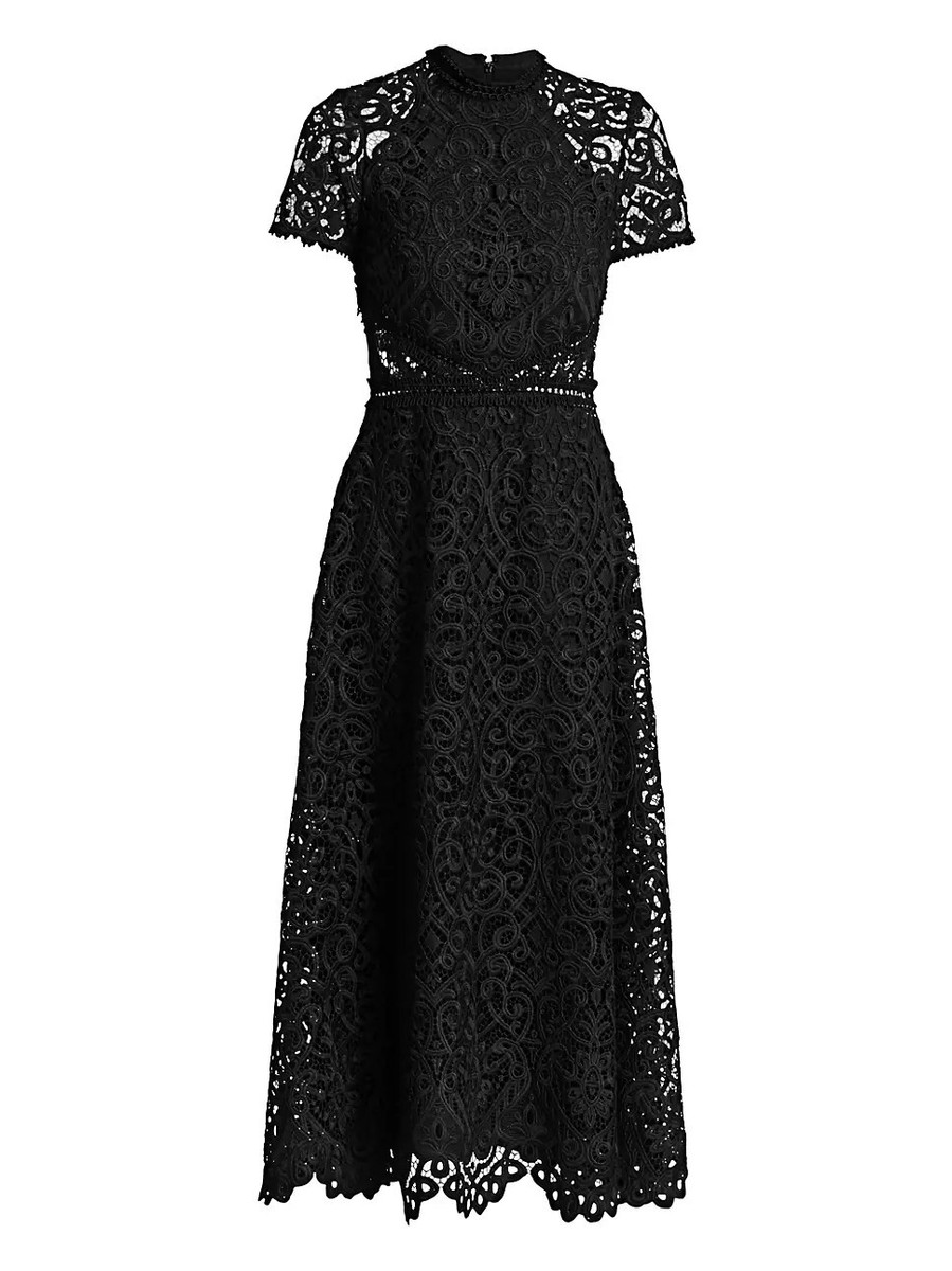 lace fabric for prom dresses 5 YARDS / Beautiful Beaded Glitter Embroidery Mesh Lace / Party Prom Bridal  Dress Fabric main image 1