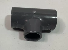 SPEARS 1-1/4” X 1-1/4” X 1 TEE 801-025 SCH 80 D2467  PVCI