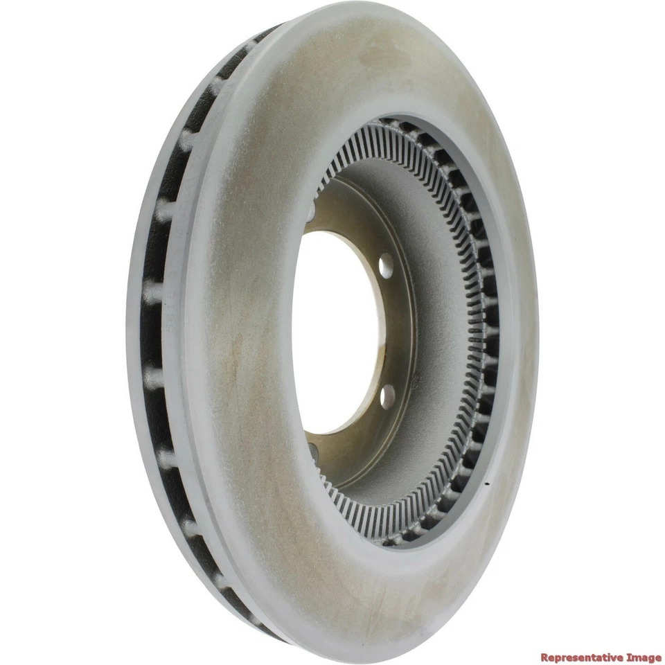 Rotor de freno - recubrimiento completo centrado para 2003-2008 IC Corporation CE comercial Foto 3 de 4