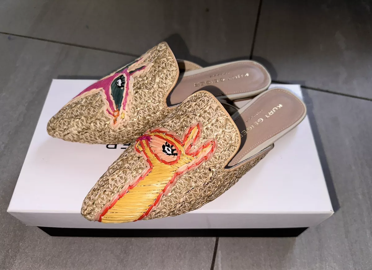 Kurt geiger top otter mules