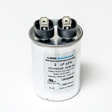 Supco Capacitor Round Run 2 uf mfd 370/440 Volts for HVAC Motors