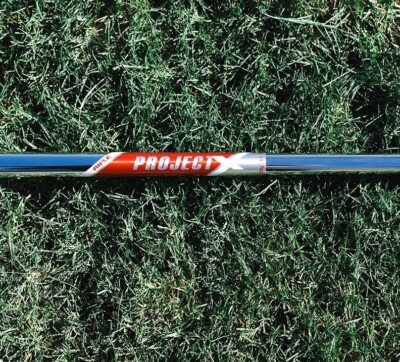 Project X Red .355'' Taper Tip Steel Iron Shafts 5.5 (R+)/6.0 (S)/6.5 (X) Flex