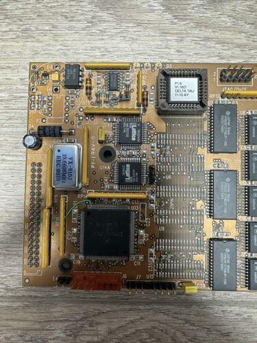 Delta Tau Data Systems 602705-103 PMAC PV CPU Daughter Board V1.16 60MHz - Picture 4 of 11