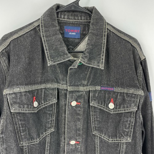 Tommy Hilfiger Jean Jacket Women Medium 