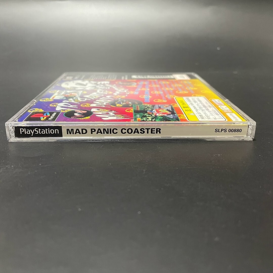 PS1 Mad Panic Coaster Play Station 1 Japan JP | eBay PS1 Mad Panic Coaster Play Station 1 Japan JP | eBay