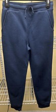 Amazon Essentials Navy Blue Jogger Sweatpants Drawstrings Kids X-Large 12 New