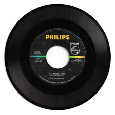TEEN 45 THE RAMADAS MY ANGEL EYES  ON PHILIPS  VG+ ORIGINAL