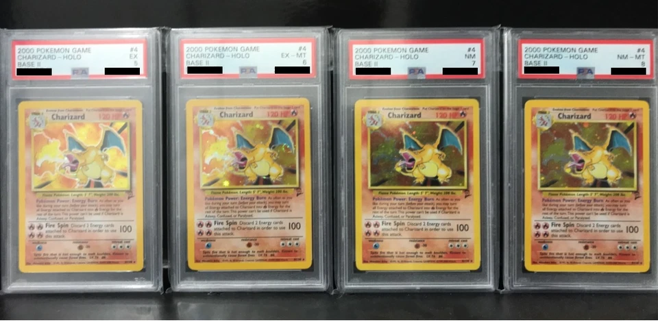 PSA 1 - 10 Charizard Base Set 2 - Holo Rare WOTC 2000 Pokemon Card - Image 3 of 4