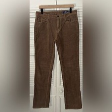 Vineyard Vines Men s Brown Corduroy 5 Pocket Pant Size 32