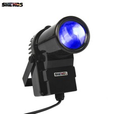 SHEHDS Mini LED Spotlight 10W Lighting With DMX For Party Club DJ Disco Bar