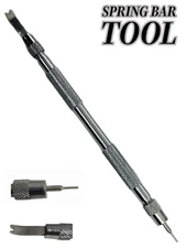 Spring Bar Pin Pusher, Link Remover,  Repair Tool for Wristwatch Band Adjustment