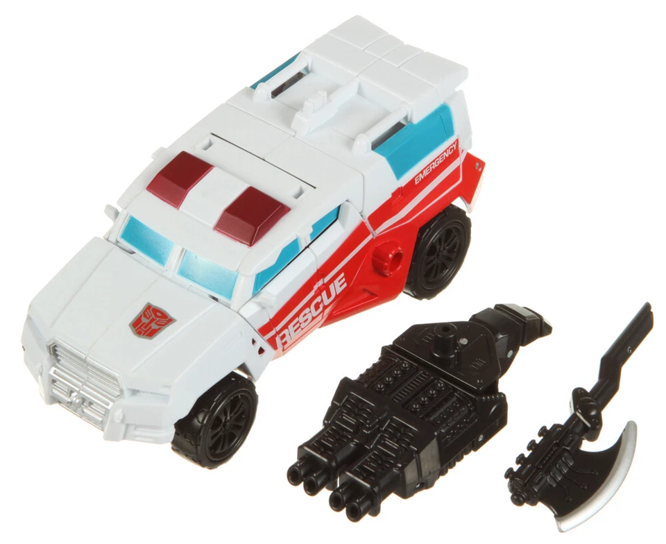 Transformers Combiner Wars FIRST AID Complete Deluxe Protectobot Generations - Image 2 of 4