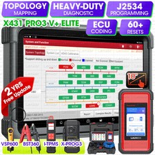 LAUNCH X431 PRO3S+ ELITE PRO5 OBD2 12V Car Di...