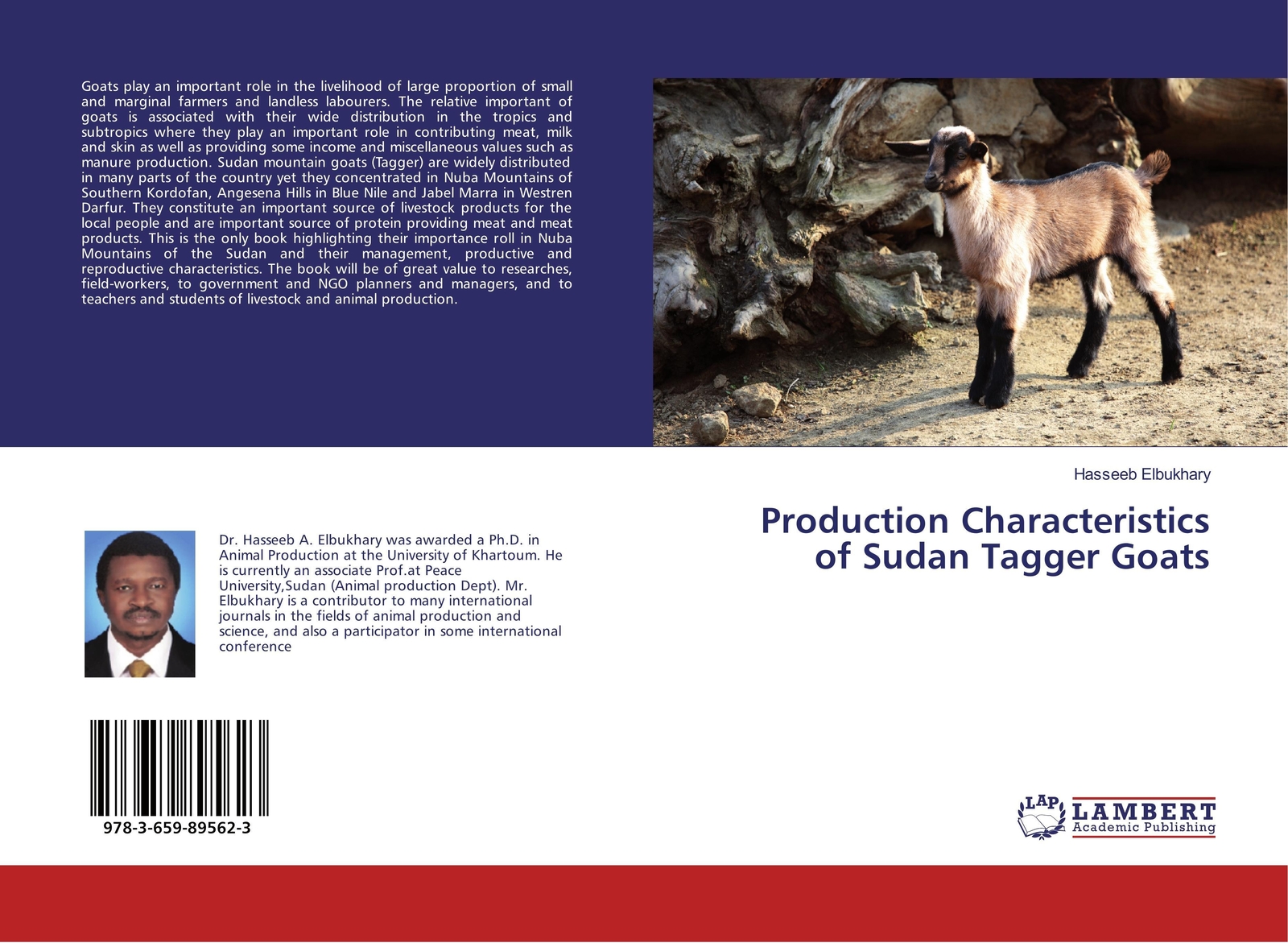 Thumbnail - Hasseeb Elbukhary | Production Characteristics Of Sudan Tagger Goats |