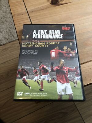 NOTTINGHAM FOREST DVD A FIVE STAR PERFORMANCE 5-2 VS DERBY 2010  