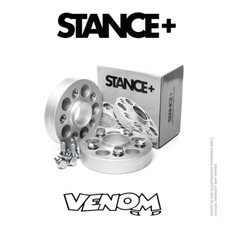 STANCE+ 30mm Alufelgen Spurverbreiterung 5x100 57,1 VW Passat Mk 3 1988-1997 B3 B4