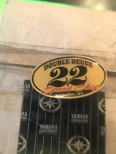 GENUINE Yamaha NOS STR-4NK26-30-00 CHROME BATTERY SIDE