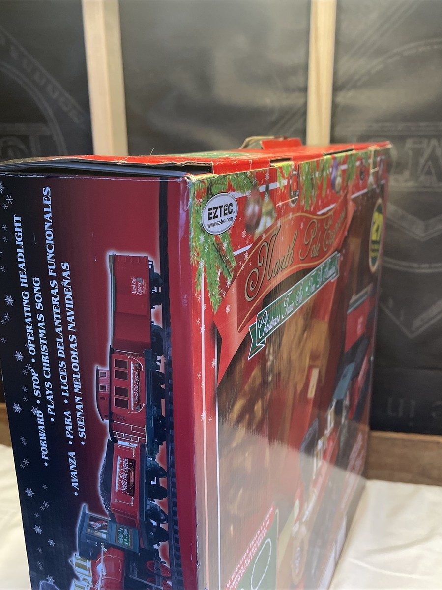 Train Set Christmas North Pole Express #62180 27 Piece Train Set Christmas North Pole Express #62180 27 Piece