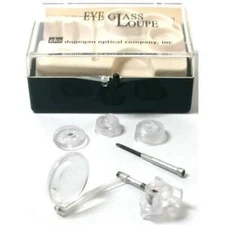 Donegan Eyeglass Loupe Magnifier 5X Power