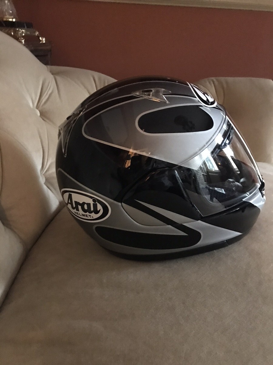 aria profile motorcycle helmet Arai VX-Pro4 Barcia 3 Helmet
