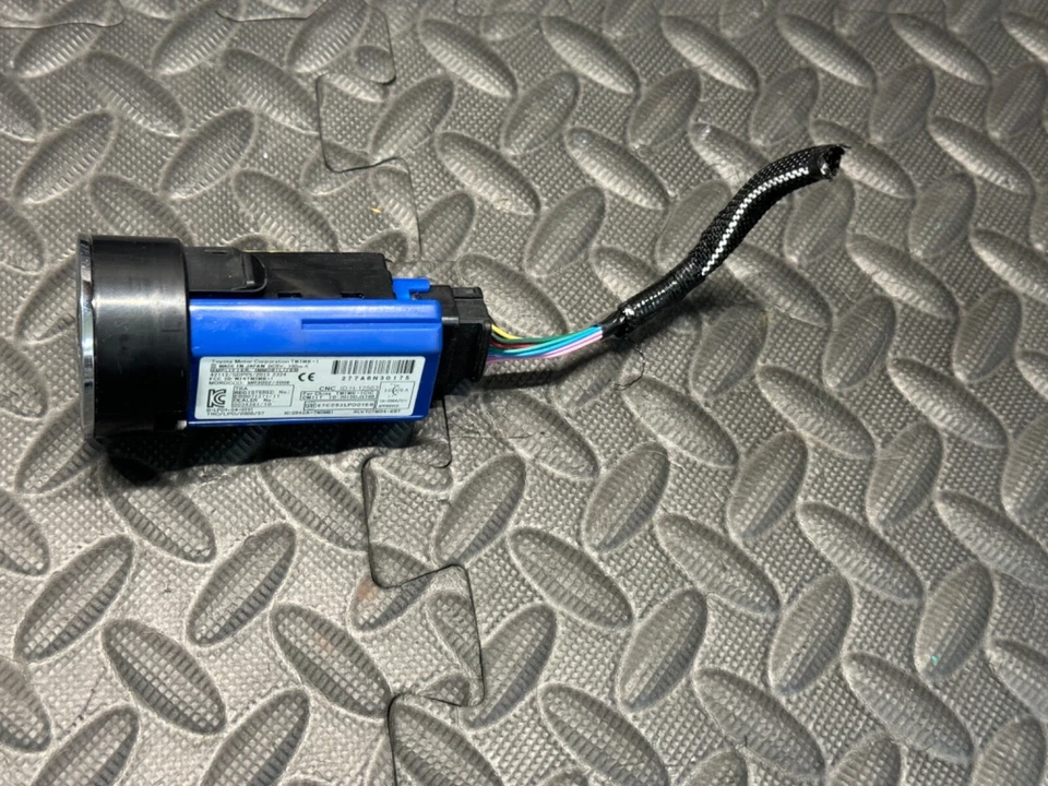 Interruptor botón de encendido 12-17 Lexus CT200h RX350 RX450h motor empuje arranque parada Foto 2 de 4