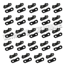 24 Sets 325" Chainsaw Chain Repair Kits For .050 & .058 Master Links Tie Straps
