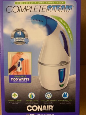 conair complete steam