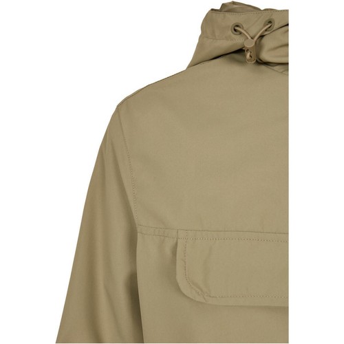 Urban Classics Ladies Recycled Basic Pull Over Jacket Half Zip Chest Pocket - Picture 23 of 25