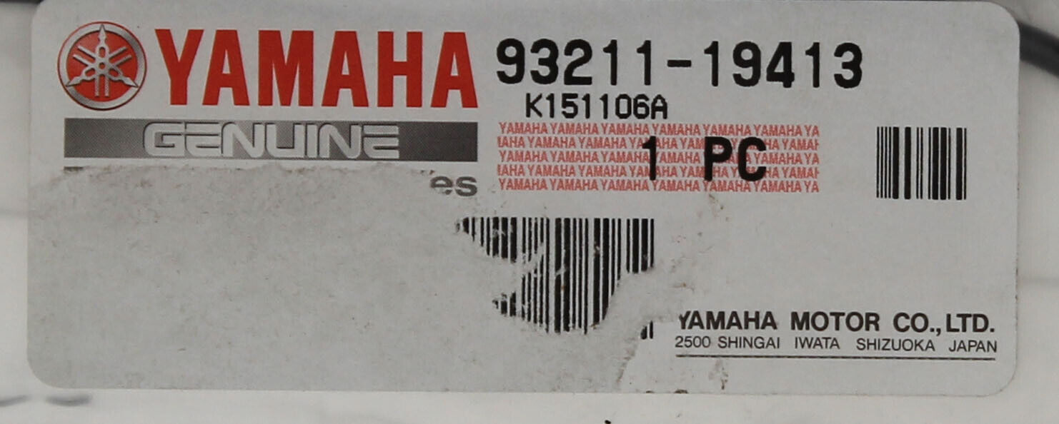 NOS Yamaha OEM O-Ring 93211-19413