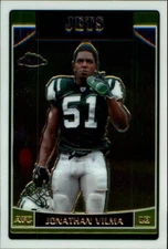 2006 Topps Chrome Football Card Pick (Base) 1-103
