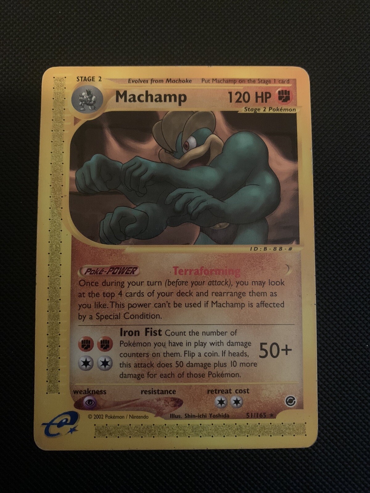 Pokémon - Machamp - Expedition - 51/165 - NM