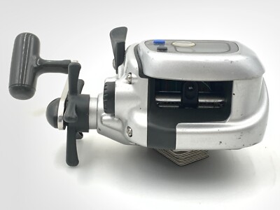 【DAIWA SUPER TANASENSOR-X 300Ci】 DAIWA SUPER TANASENSOR-X 300Ci Double Axle Reel Fishing Red