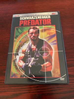 Predator (1987) - DVD - Enhanced - Wide - 1998 - Dolby