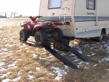 Quad Atv Kart Tow Hitch Rack Hauler Carrier With Loading Ramps For 2 Receiver Quad Atv Kart Tow Hitch Rack Hauler Carrier With Loading Ramps For 2 Receiver