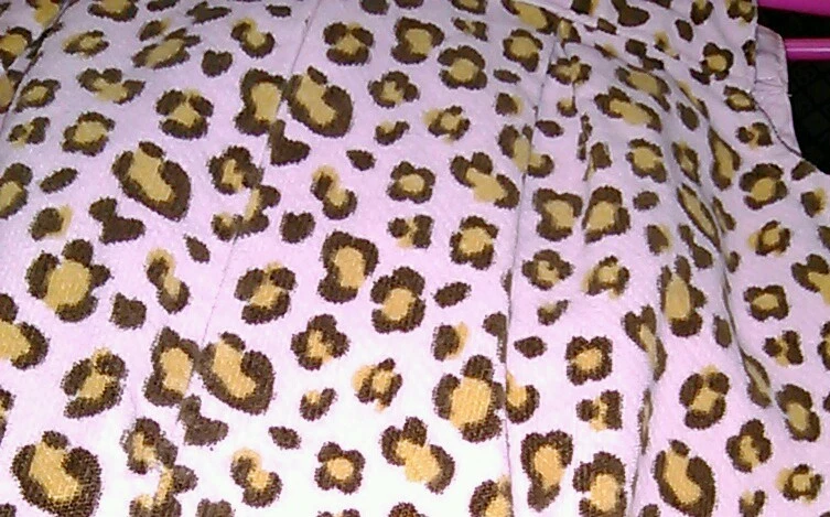 Gymboree Pink Cheetah Leopard Dress Jumper 2T 24 Month EUC 2009 - Image 3 of 3