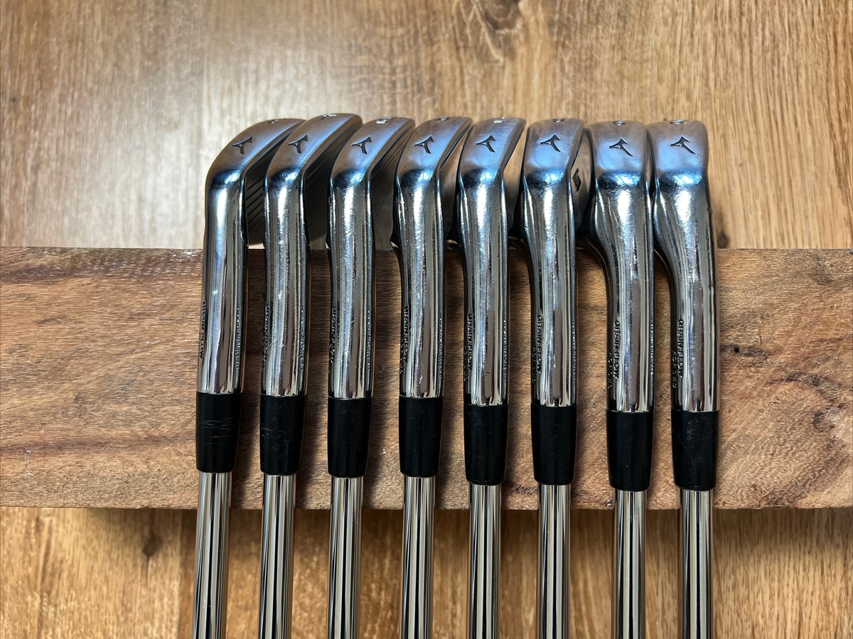 Mizuno Prototype Forged Iron Set 3-PW S300 Stiff Shafts MP33