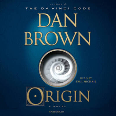 Origin: A Novel - Audio CD By Brown, Dan - ACCEPTABLE