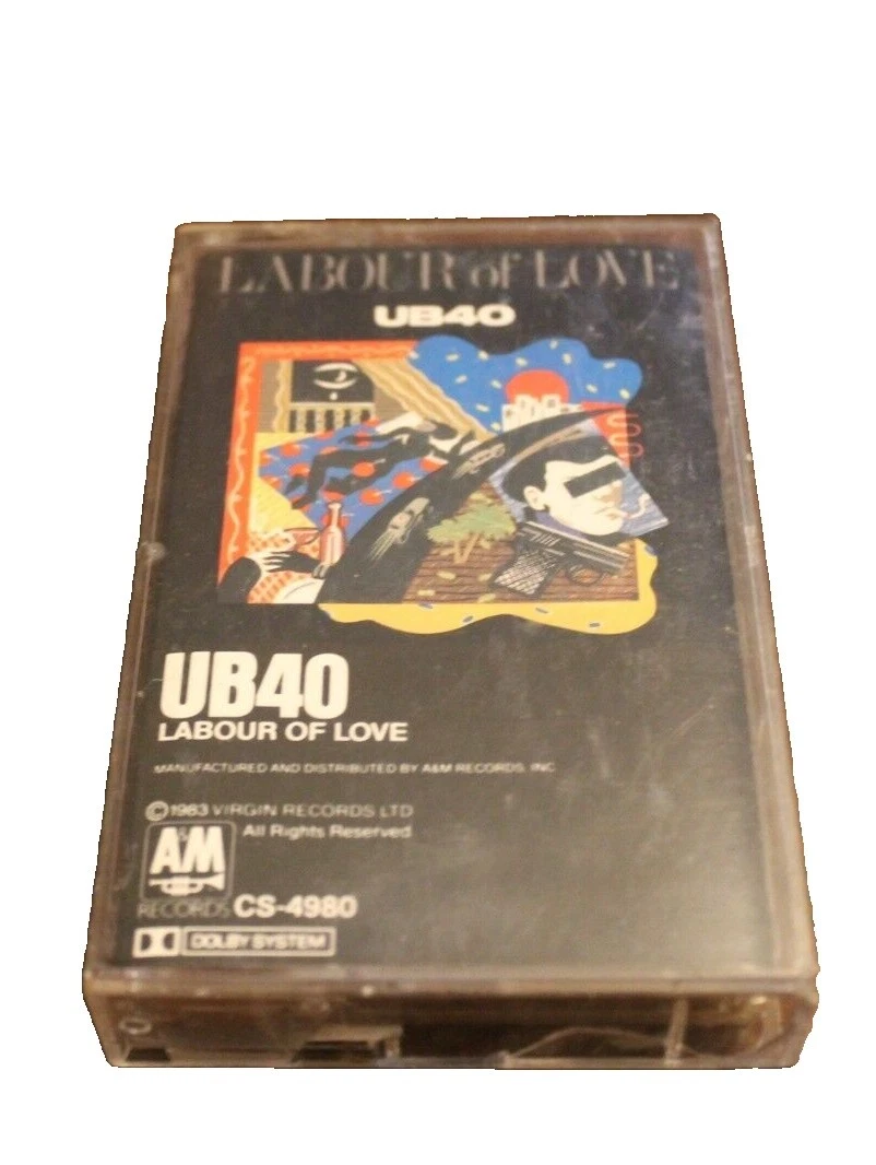 Reggae, Ska y Dub UB40 artista casetes de Música