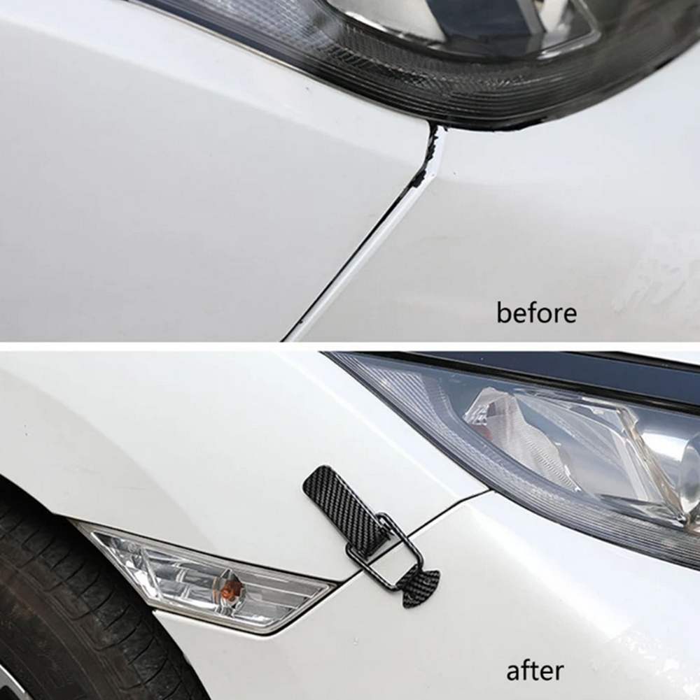 Car Bumper Clip Security Hook Lock Clip Quick Release Fasteners Decoration 2x