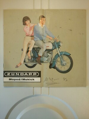 Zündapp brochure 1964 W2748 I brochure Sport/Super Combinette, Combinette 
