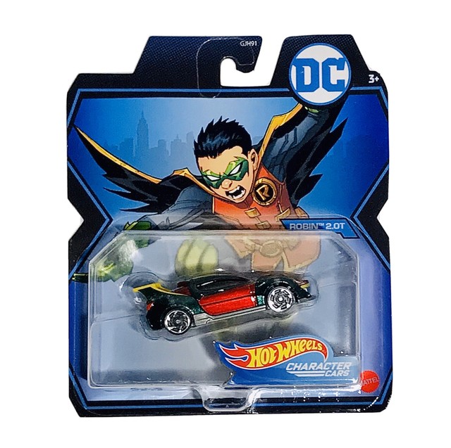hot wheels robin