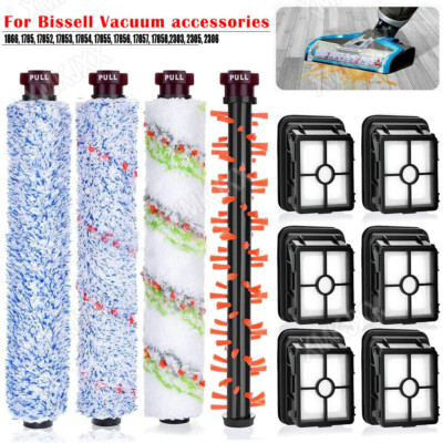 Bürsten-Rolle Filter Ersatz Für Bissell CrossWave 1785/2306/1866 Staubsauger DE