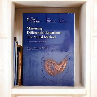 The Visual Method: Mastering Differential Equations by Robert L. Devaney NEW