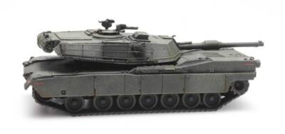 Artitec 6870138 Carro Armato M1 Abrams In Scala 1/87 - Modello Finito In Resina