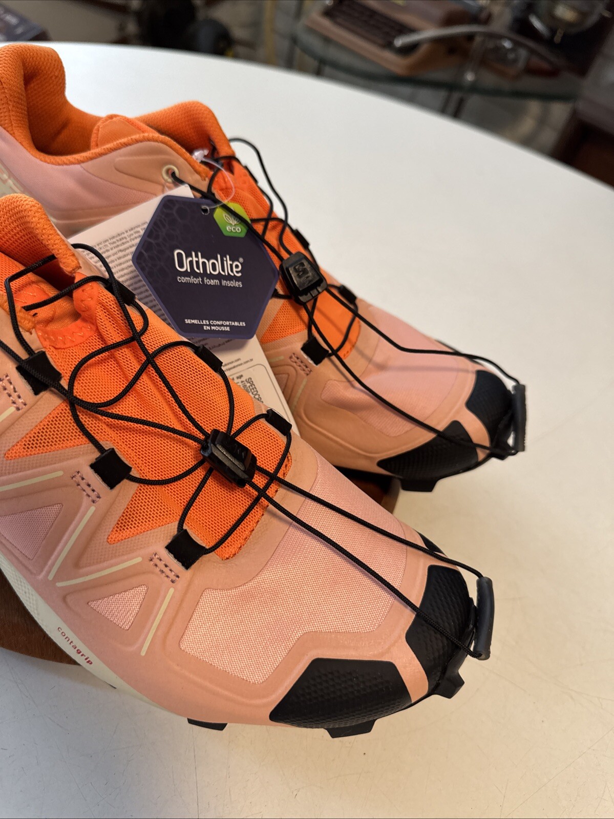 Salomon SPEEDCROSS 5 scarpe da trail running donna trail escursionismo taglia 11