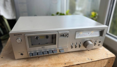 Sony TC-K35 cassete deck tape deck vintage retro hi-fi audio player