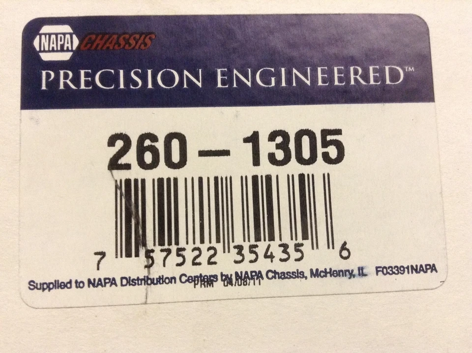 NUEVO NAPA 260-1305 Suspensión Rótula Delantera Inferior -Se adapta a 82-93 Dodge Mitsubishi Foto 2 de 4