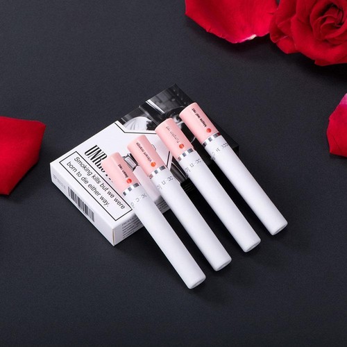 4x/SET Cigarette Lipstick Matte Velvet Long Lasting Waterproof Non-stick U3T8 - Picture 12 of 15