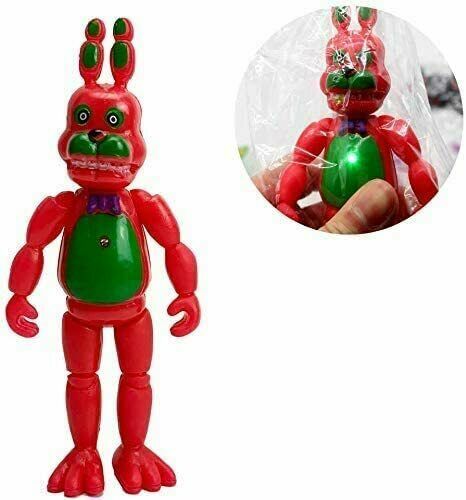 5pc SET Five Nights at Freddy's FNAF Action Figures Christmas Xmas Toy Gift 2024 - Picture 3 of 5