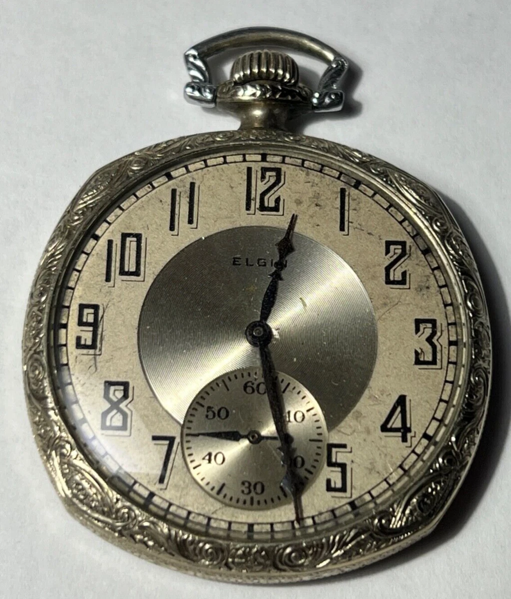 Old pocket outlet watches elgin